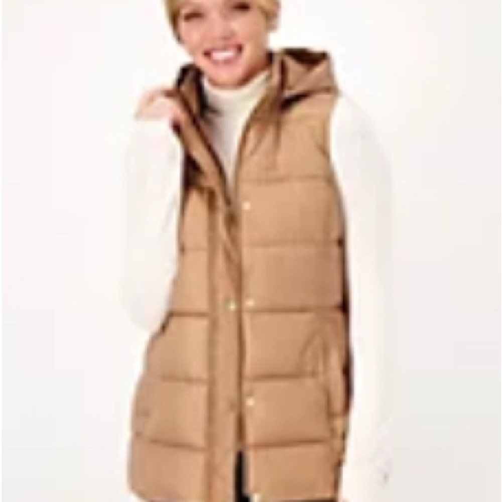 Hooded Puffer Vest